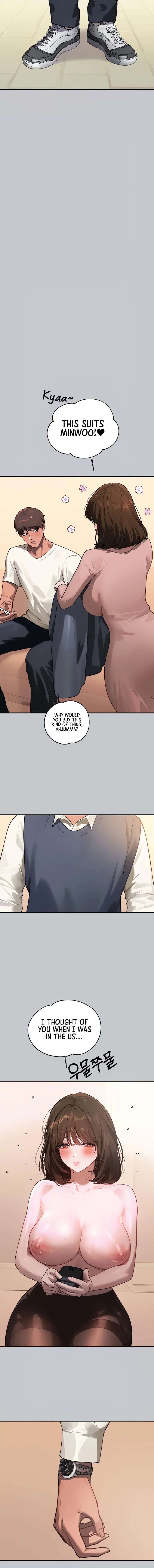 My Landlady Noona chapter 100 page 3