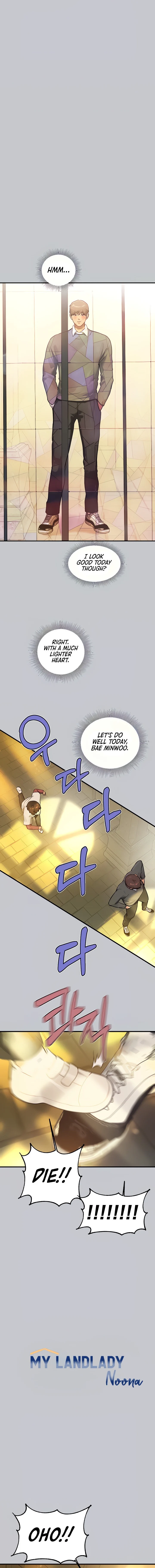 My Landlady Noona chapter 100 page 4