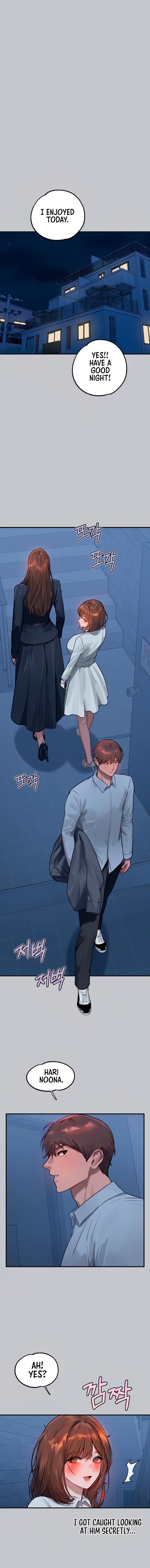 My Landlady Noona chapter 101 page 13