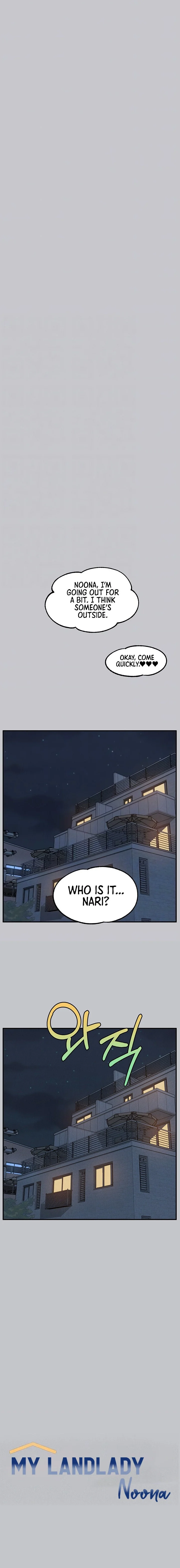My Landlady Noona chapter 104 page 5
