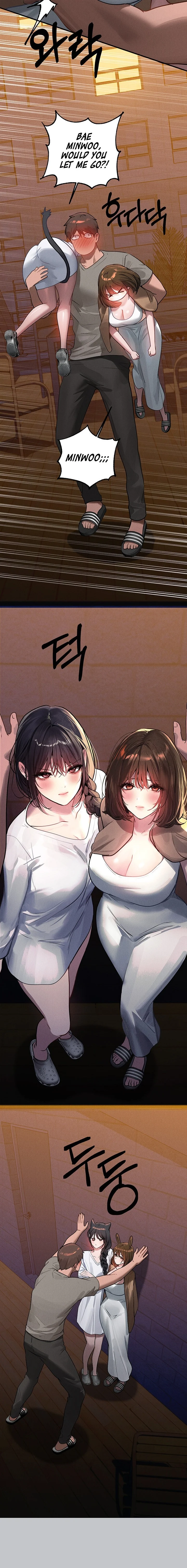 My Landlady Noona chapter 104 page 21