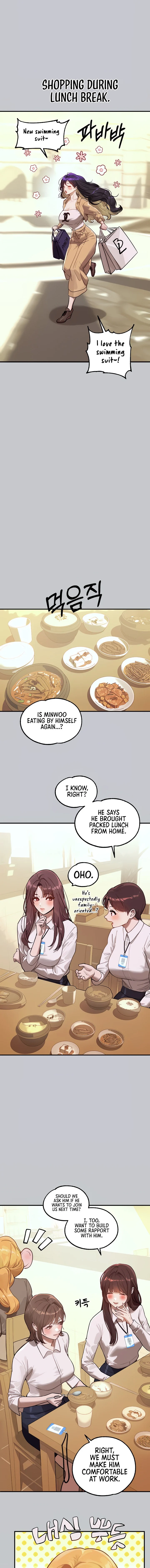 My Landlady Noona chapter 106 page 3