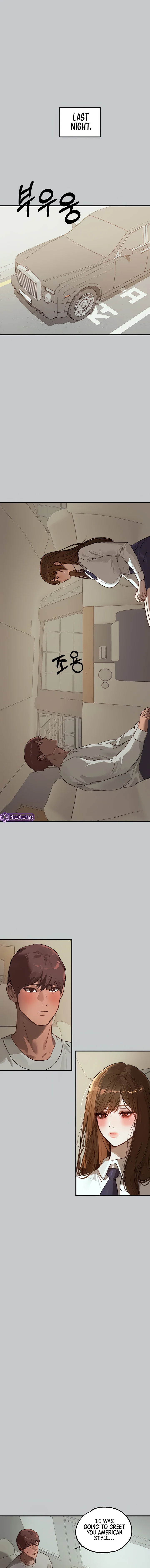 My Landlady Noona chapter 106 page 10