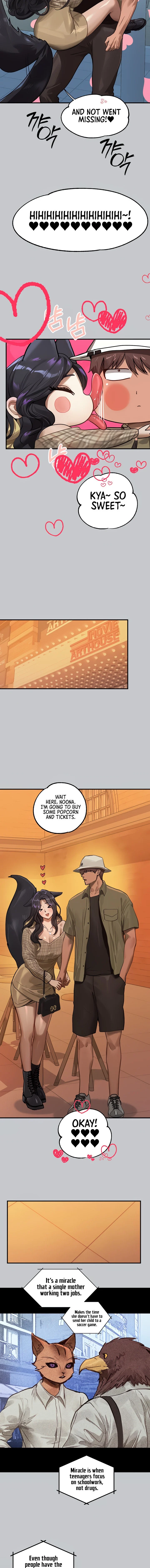 My Landlady Noona chapter 106 page 15