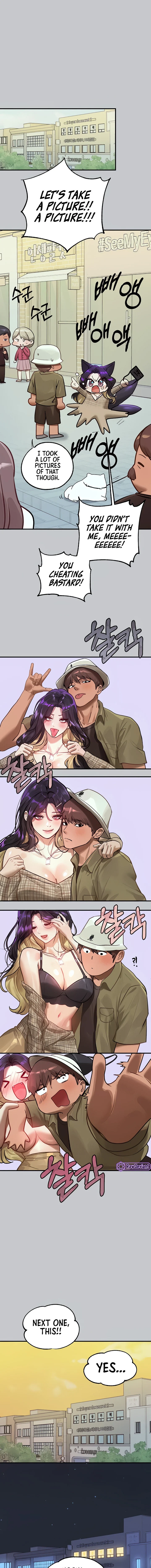 My Landlady Noona chapter 106 page 18