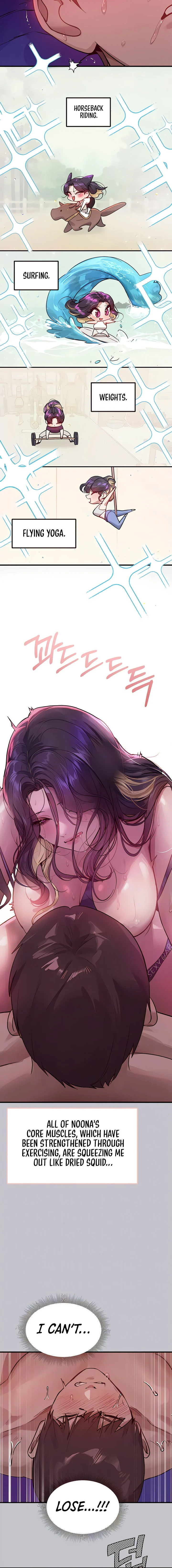 My Landlady Noona chapter 110 page 4