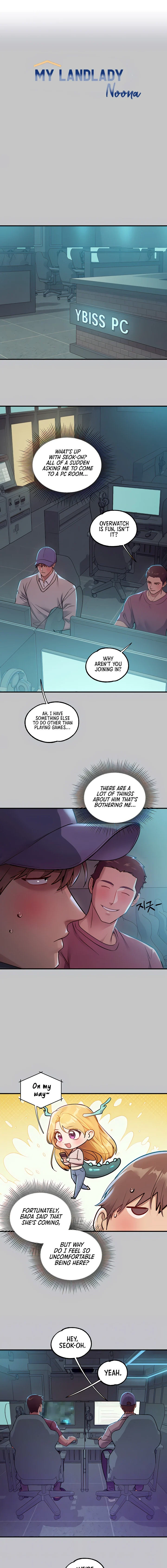 My Landlady Noona chapter 111 page 1
