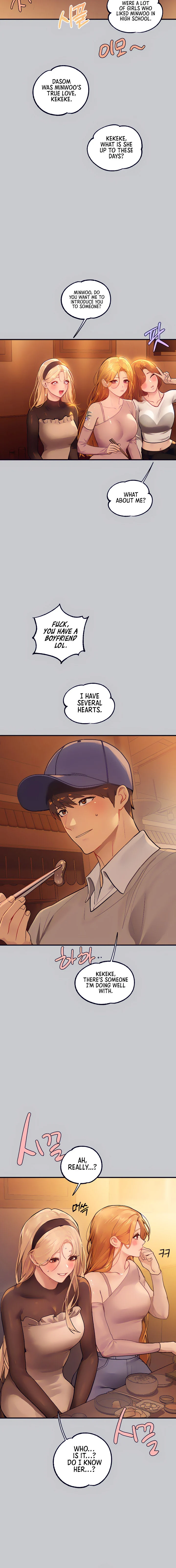 My Landlady Noona chapter 111 page 8