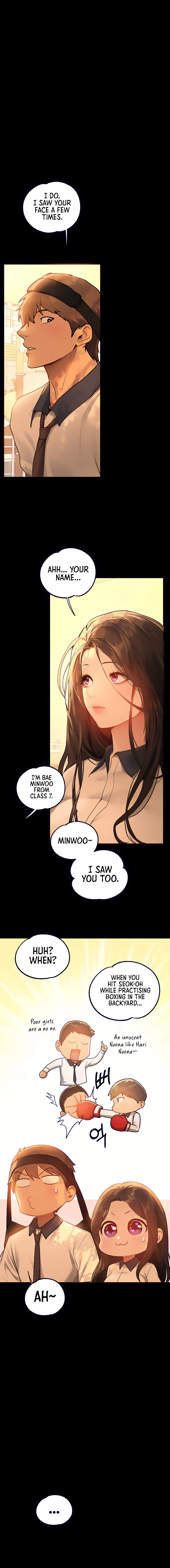 My Landlady Noona chapter 111 page 16