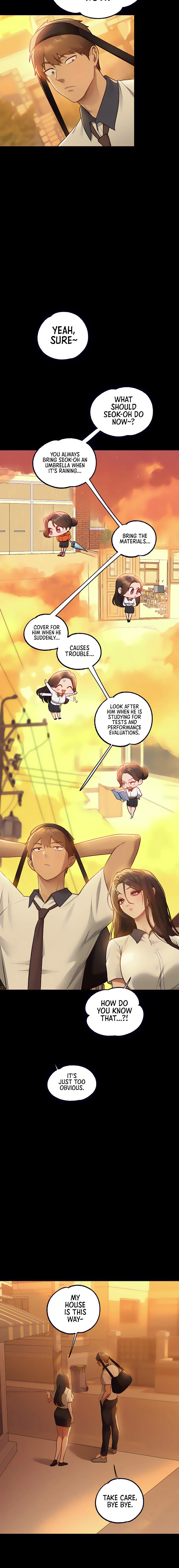 My Landlady Noona chapter 111 page 18