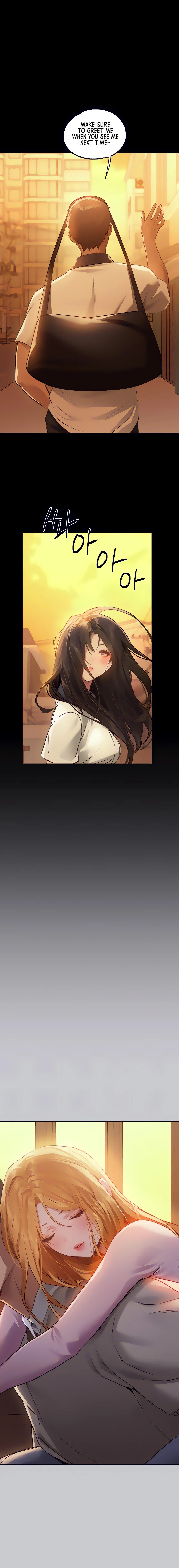 My Landlady Noona chapter 111 page 19