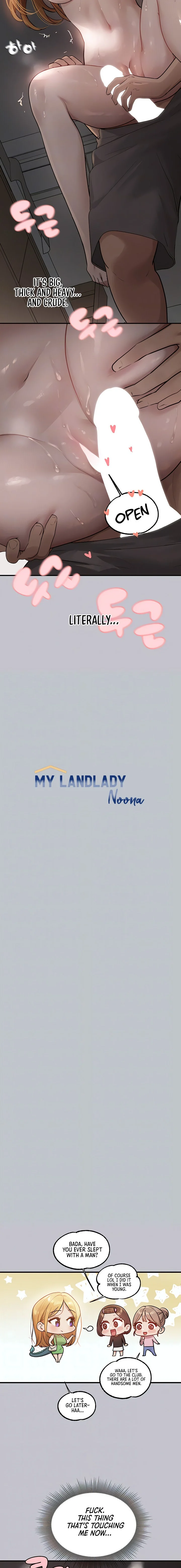 My Landlady Noona chapter 114 page 4