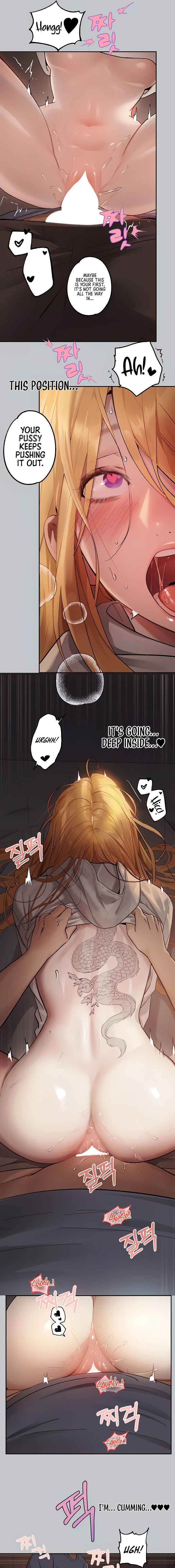 My Landlady Noona chapter 116 page 8