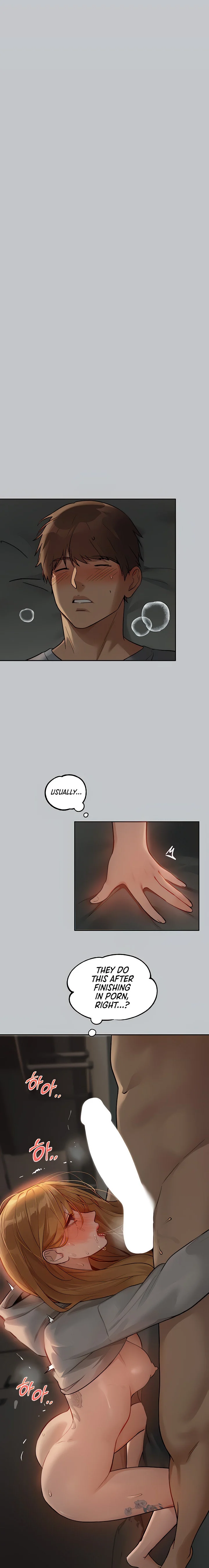 My Landlady Noona chapter 116 page 18