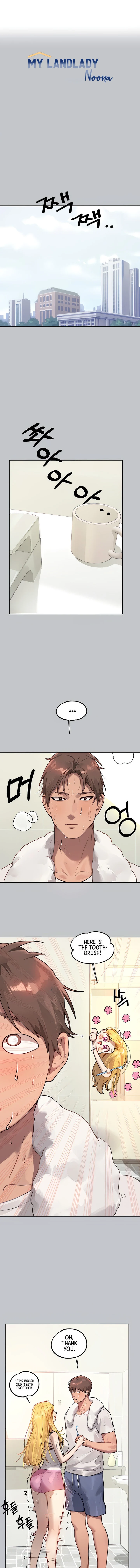 My Landlady Noona chapter 117 page 1