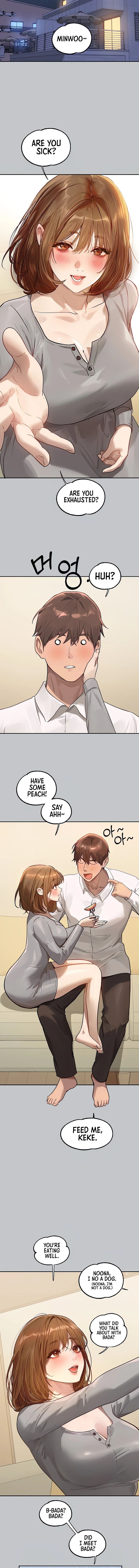 My Landlady Noona chapter 117 page 11