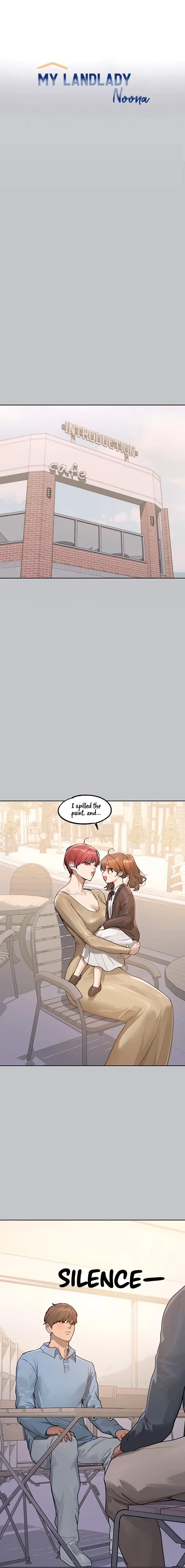 My Landlady Noona chapter 118 page 1