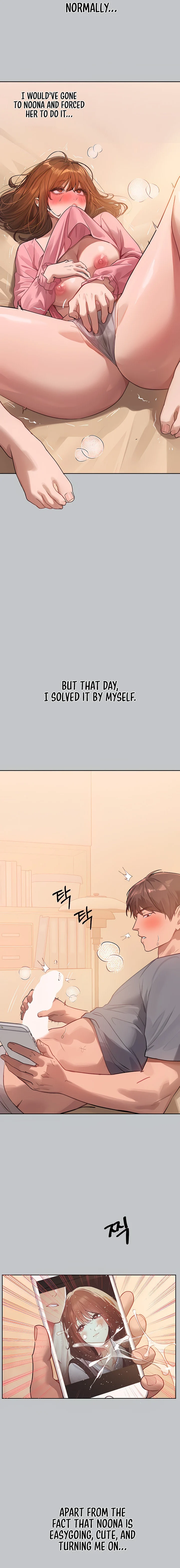 My Landlady Noona chapter 118 page 18