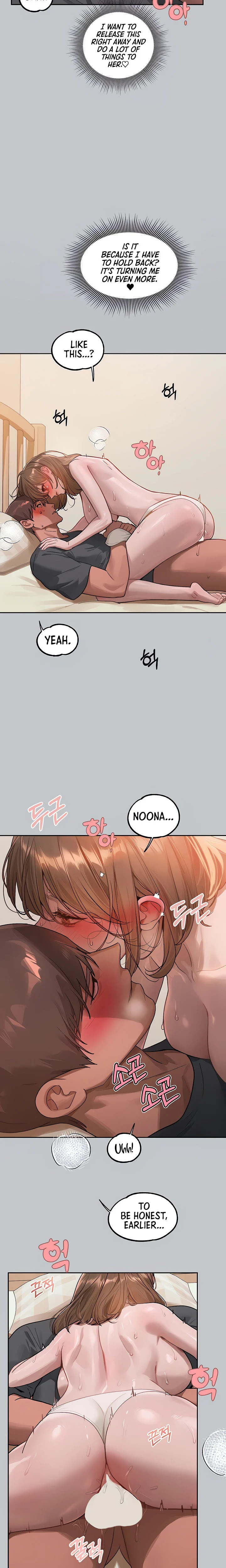 My Landlady Noona chapter 120 page 9