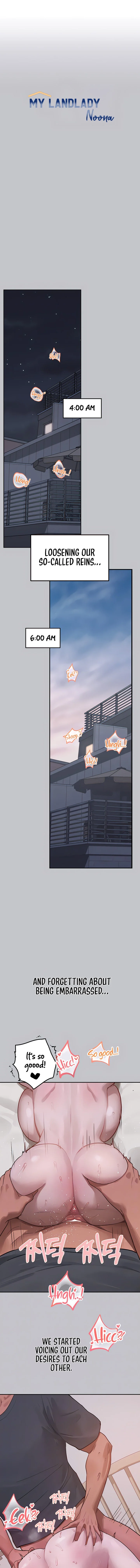 My Landlady Noona chapter 121 page 1