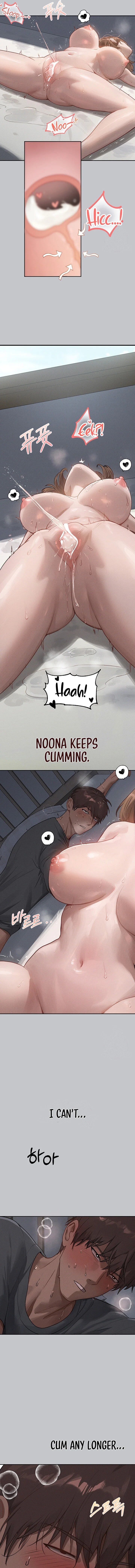 My Landlady Noona chapter 121 page 10