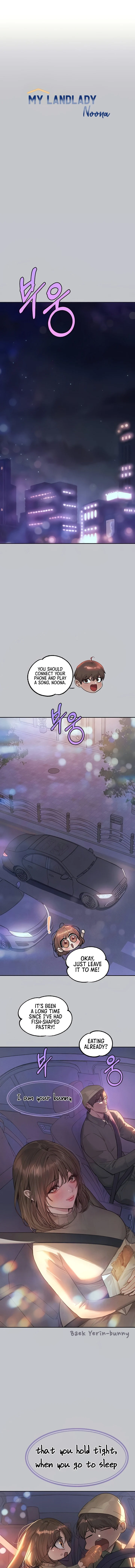 My Landlady Noona chapter 122 page 1