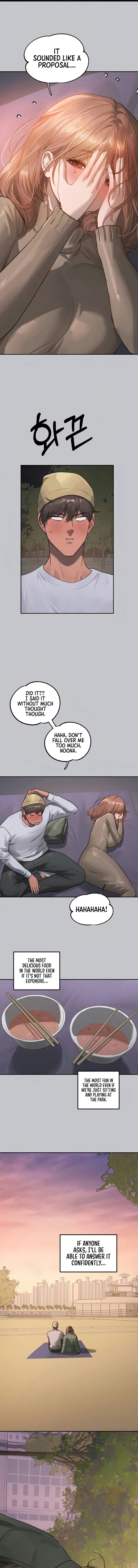 My Landlady Noona chapter 122 page 11