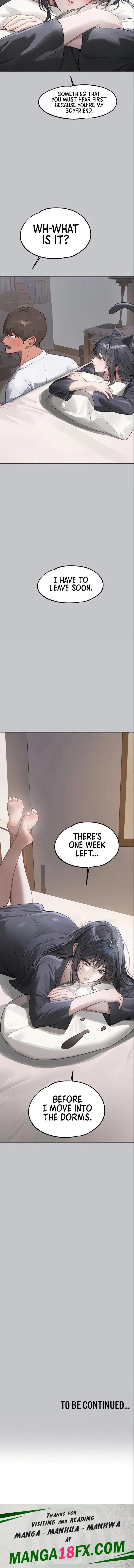 My Landlady Noona chapter 122 page 18
