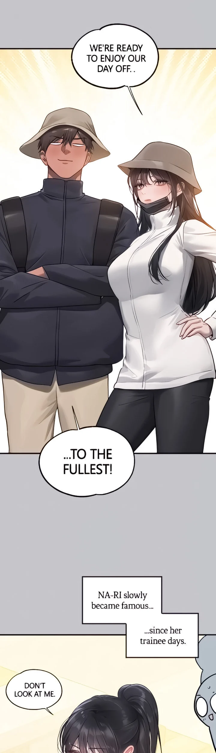 My Landlady Noona chapter 123 page 35