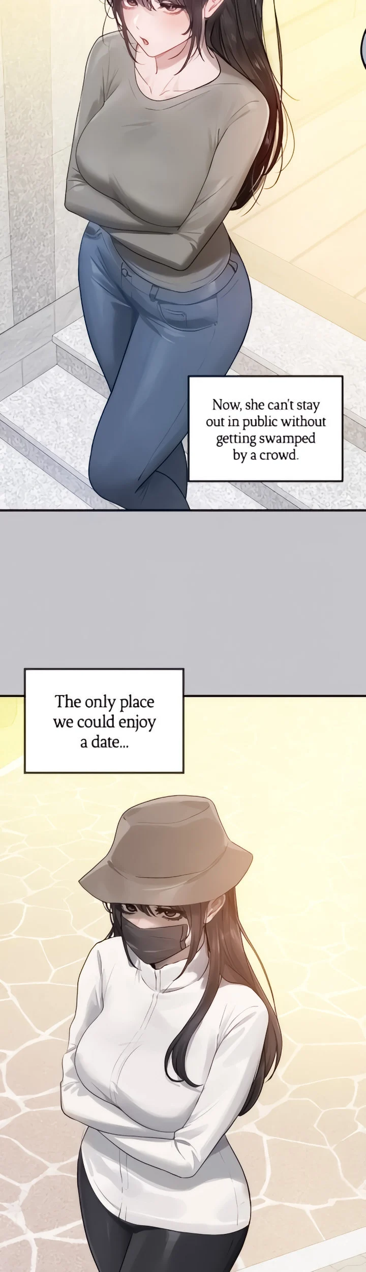 My Landlady Noona chapter 123 page 36