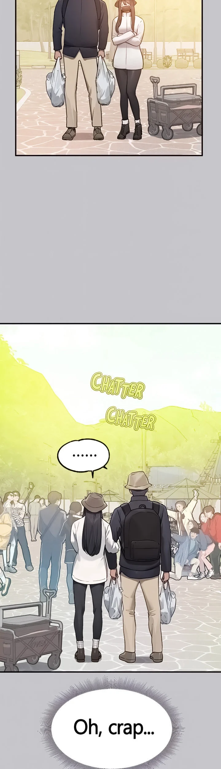 My Landlady Noona chapter 123 page 39