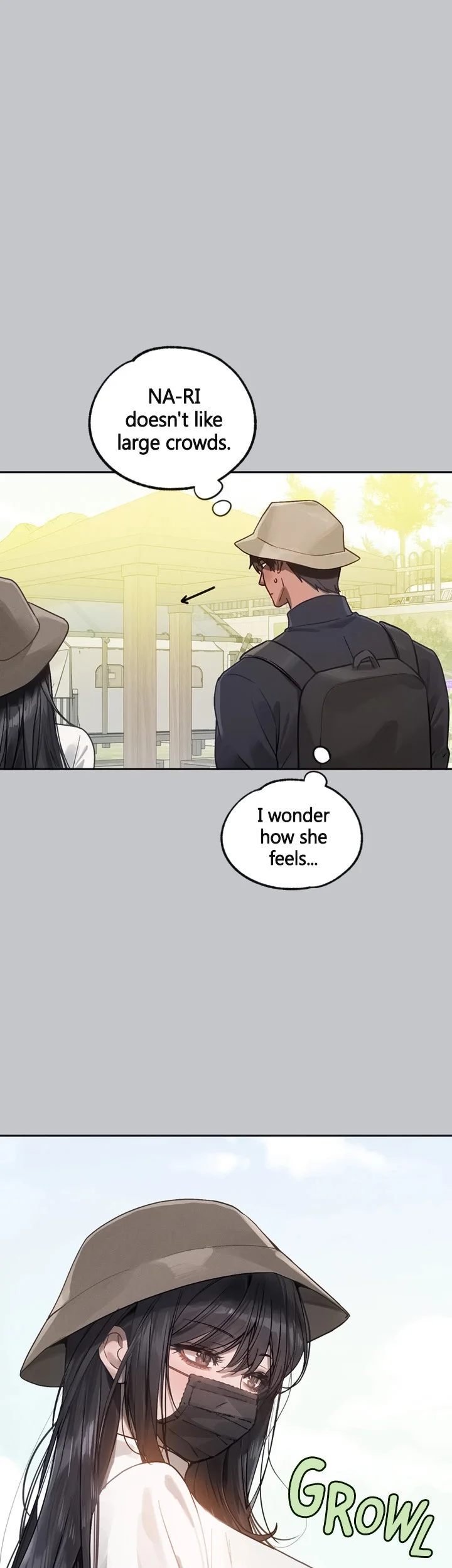 My Landlady Noona chapter 123 page 41