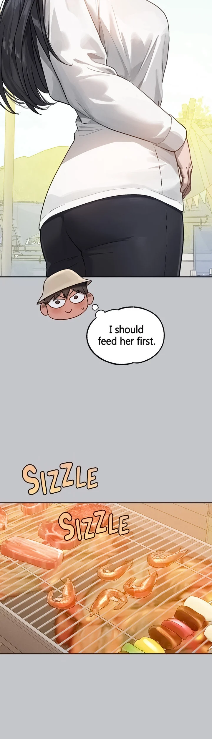 My Landlady Noona chapter 123 page 42