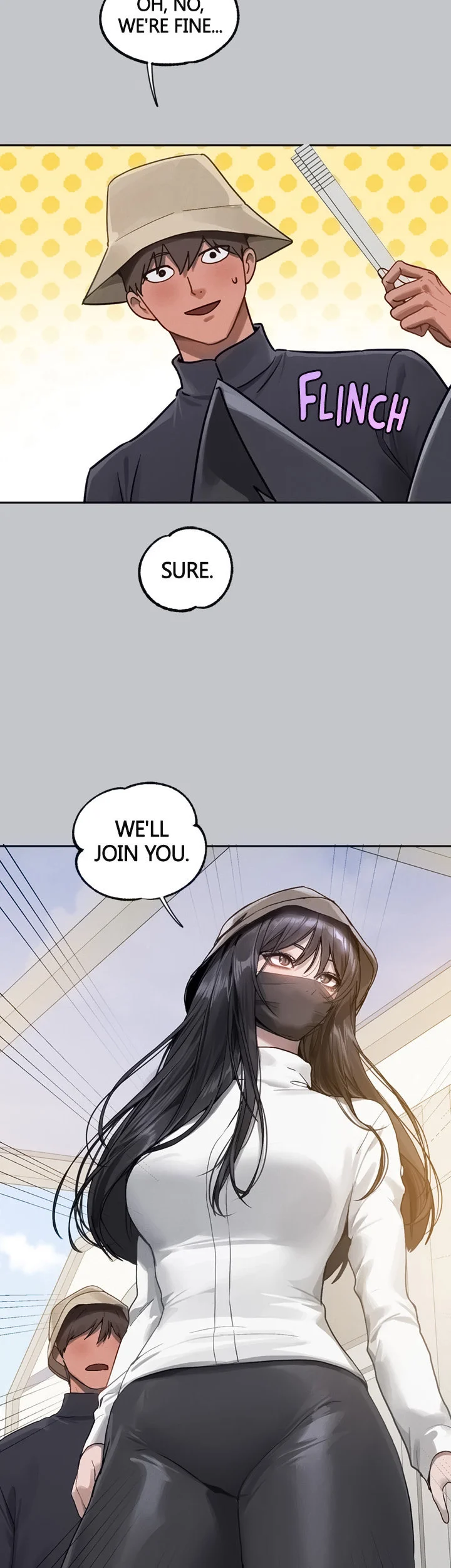 My Landlady Noona chapter 123 page 47