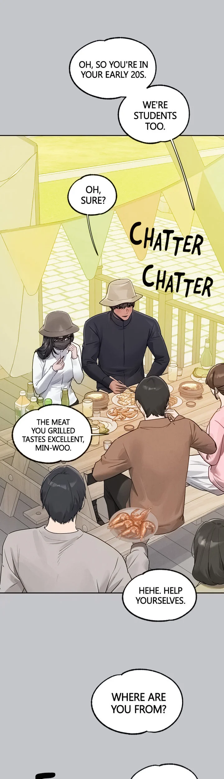 My Landlady Noona chapter 123 page 49