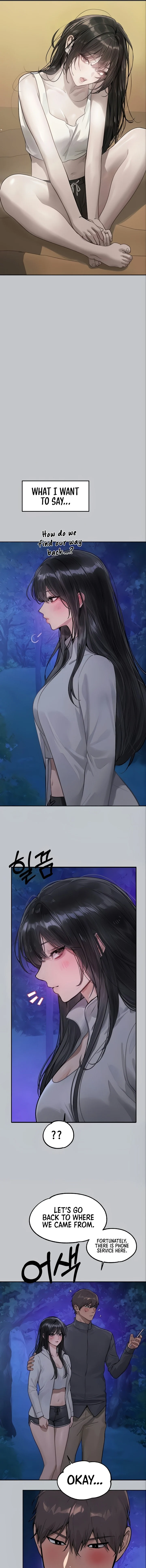 My Landlady Noona chapter 124 page 8