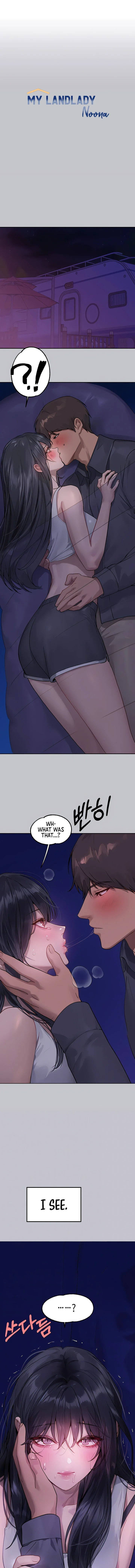 My Landlady Noona chapter 125 page 1
