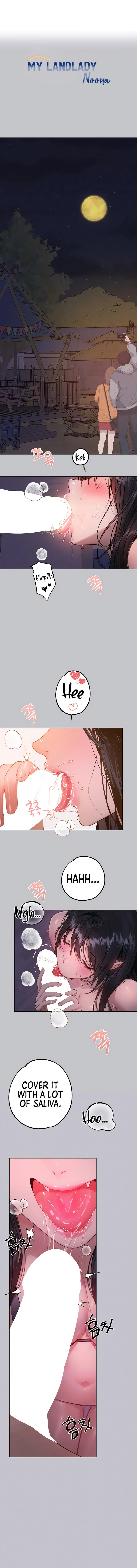 My Landlady Noona chapter 127 page 1