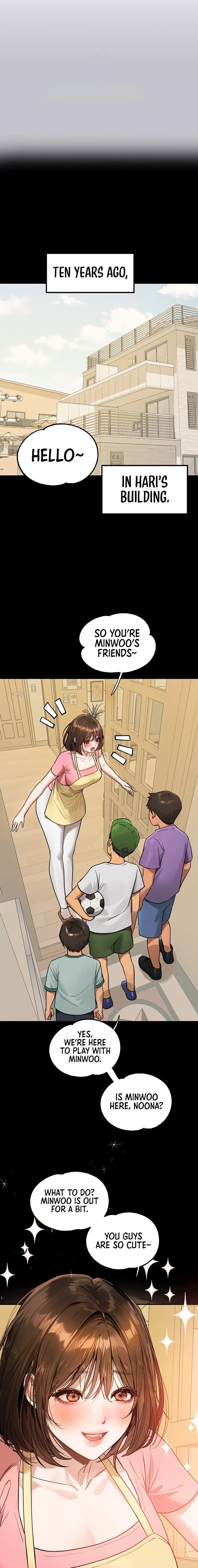 My Landlady Noona chapter 128 page 1