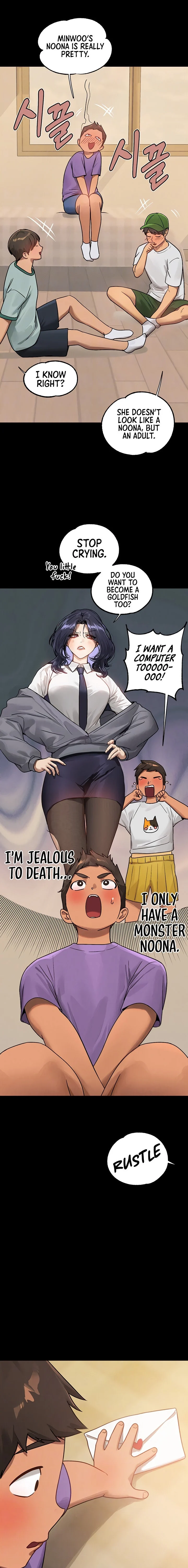 My Landlady Noona chapter 128 page 3