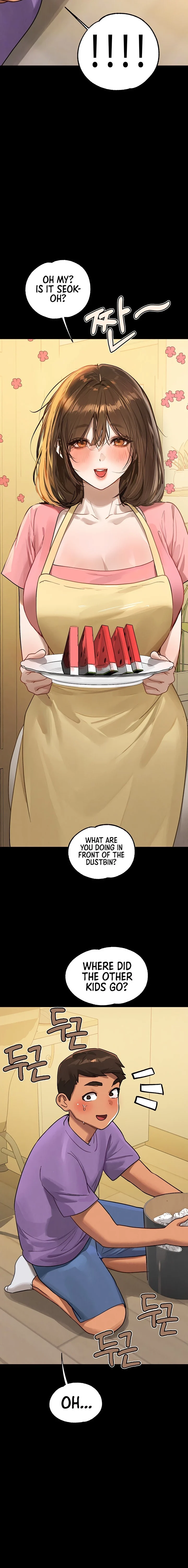 My Landlady Noona chapter 128 page 4