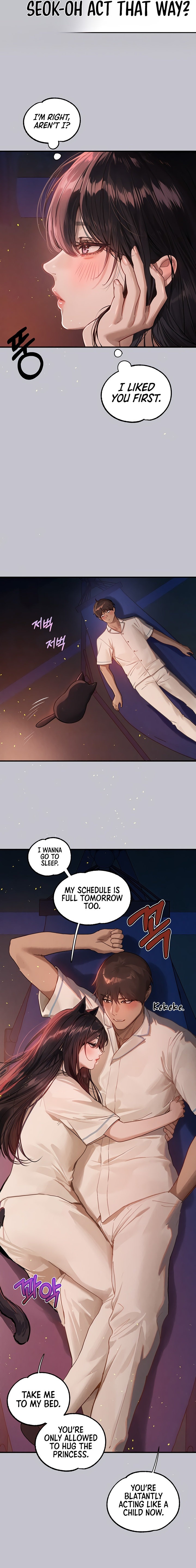 My Landlady Noona chapter 128 page 9