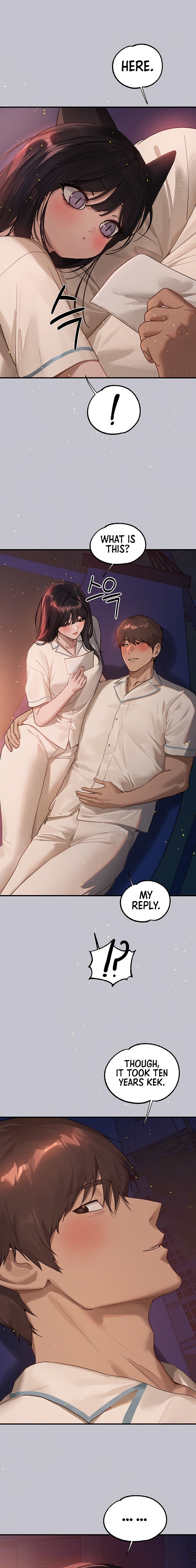 My Landlady Noona chapter 128 page 10