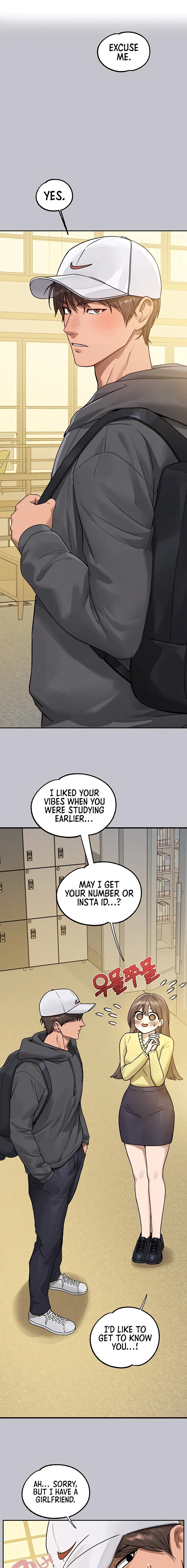 My Landlady Noona chapter 129 page 1