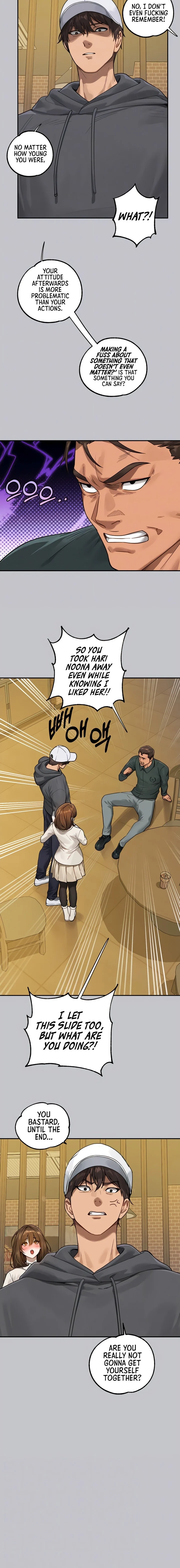 My Landlady Noona chapter 130 page 4