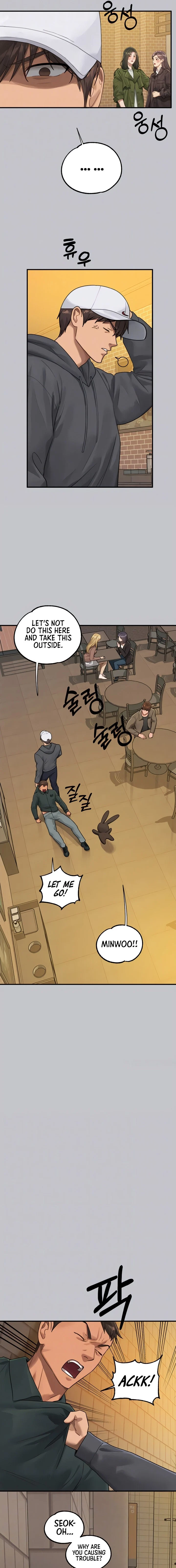 My Landlady Noona chapter 130 page 5