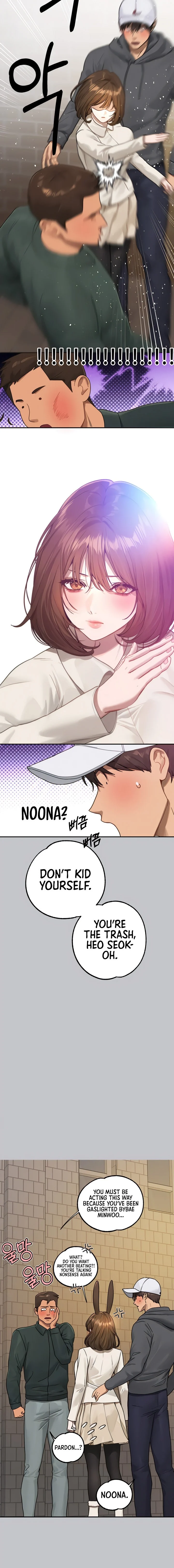 My Landlady Noona chapter 130 page 8