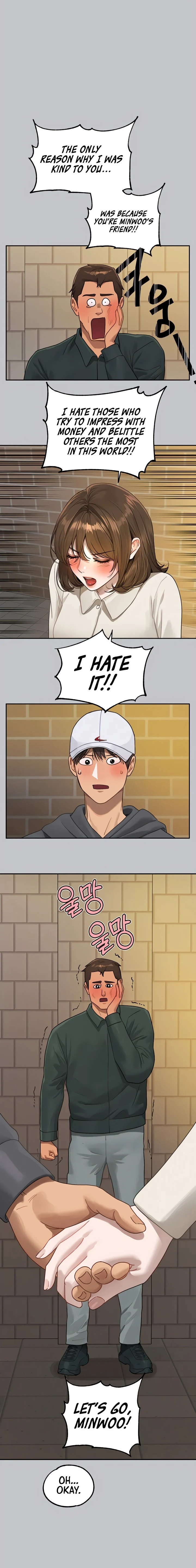 My Landlady Noona chapter 130 page 9