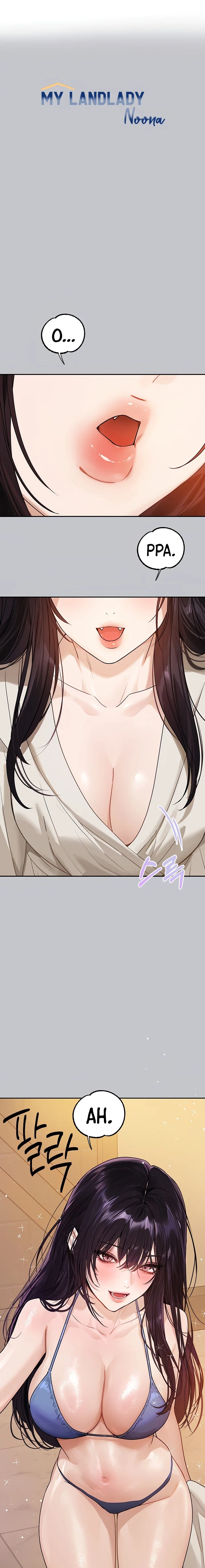 My Landlady Noona chapter 131 page 1