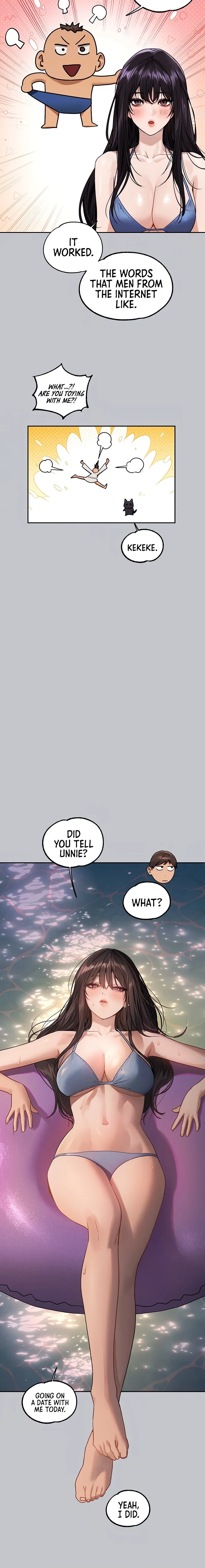 My Landlady Noona chapter 131 page 4